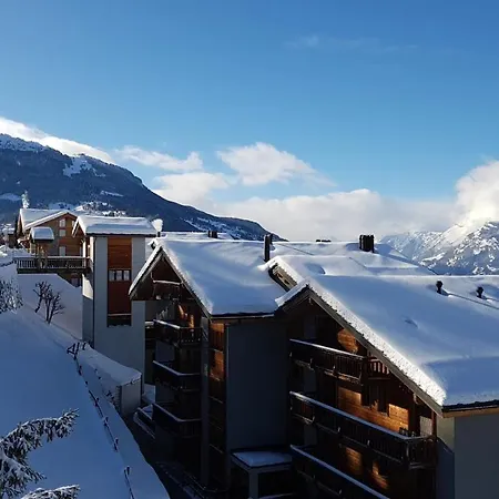 Apartamento Fontanettaz V 014 - Mountain 4 Pers