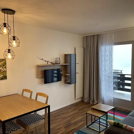 Fontanettaz V 014 - Mountain 4 Pers Apartamento Veysonnaz