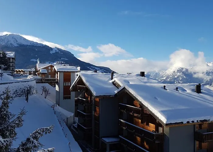 Apartament Fontanettaz V 014 - Mountain 4 Pers